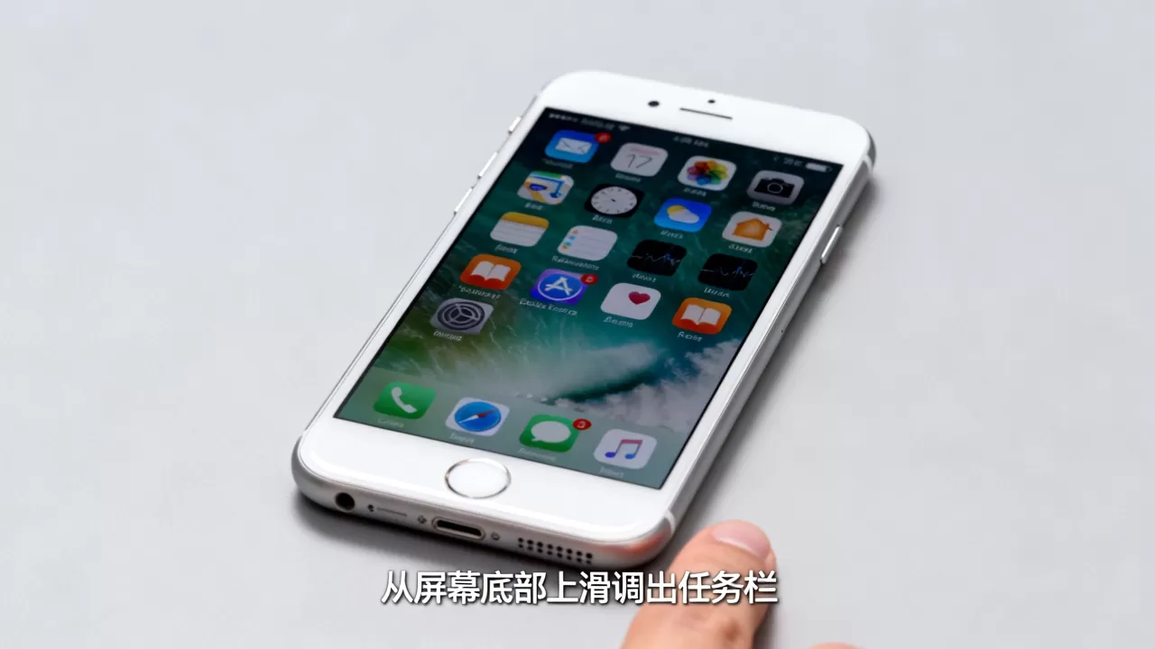iphone6任务栏怎么调出来,iphone6任务栏 iphone6任务栏怎么调出来,iphone6任务栏