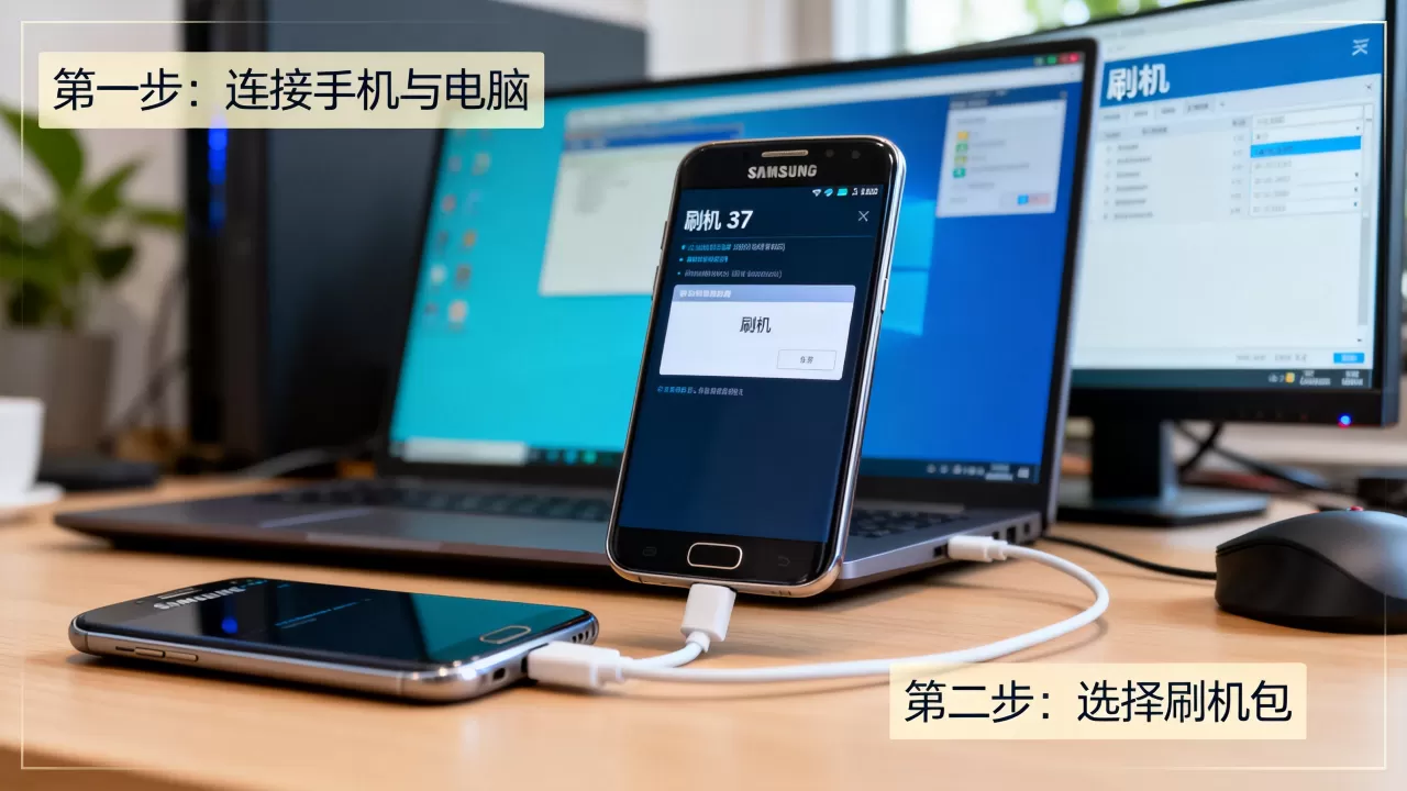 三星s7最新刷机教程，三星s7刷机包