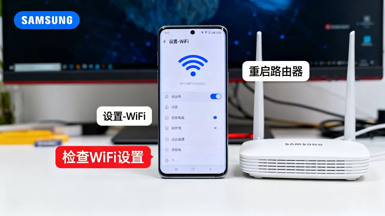 三星刷机后wifi不能用怎么办，三星刷机后wifi不能用