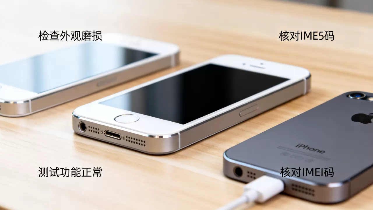 买iphone5s注意事项，iphone5s二手购买避坑指南