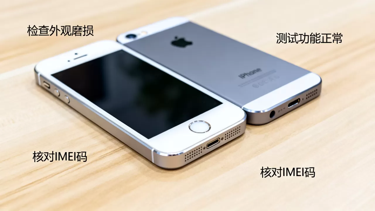 买iphone5s注意事项，iphone5s二手购买避坑指南