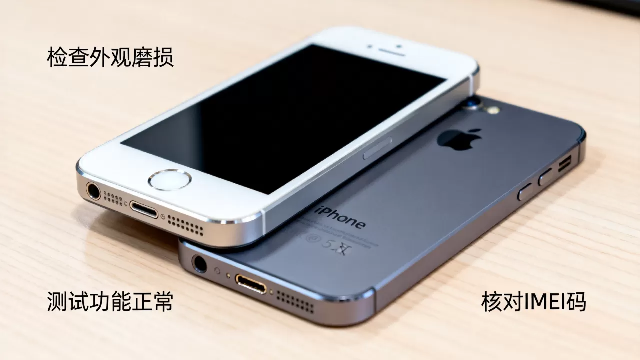 买iphone5s注意事项，iphone5s二手购买避坑指南