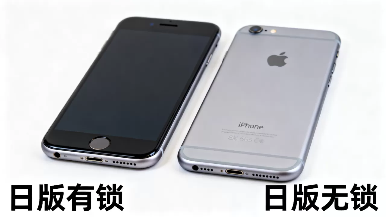 iphone6s日版有锁吗，iphone6s日版有锁无锁区别