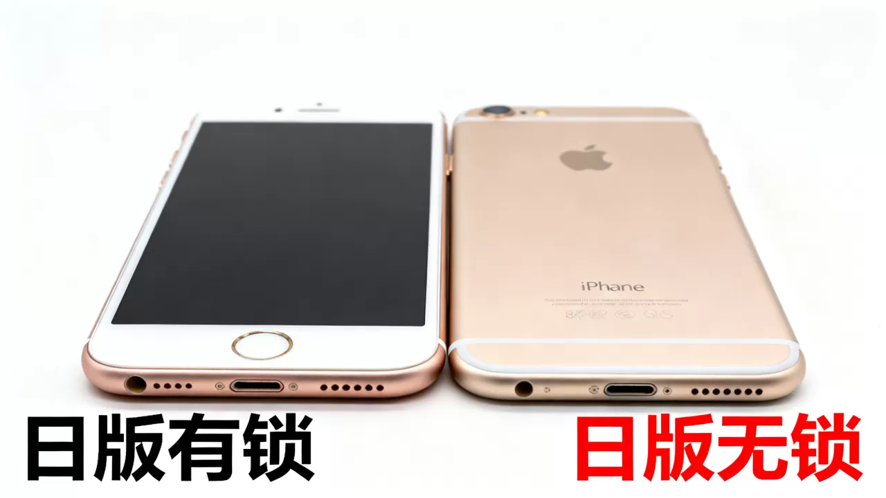 iphone6s日版有锁吗，iphone6s日版有锁无锁区别