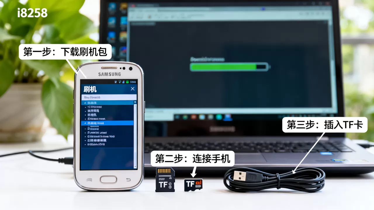 三星i8258刷机包怎么刷？三星i8258刷机教程