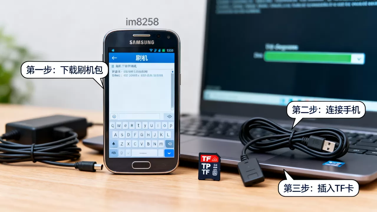 三星i8258刷机包怎么刷？三星i8258刷机教程