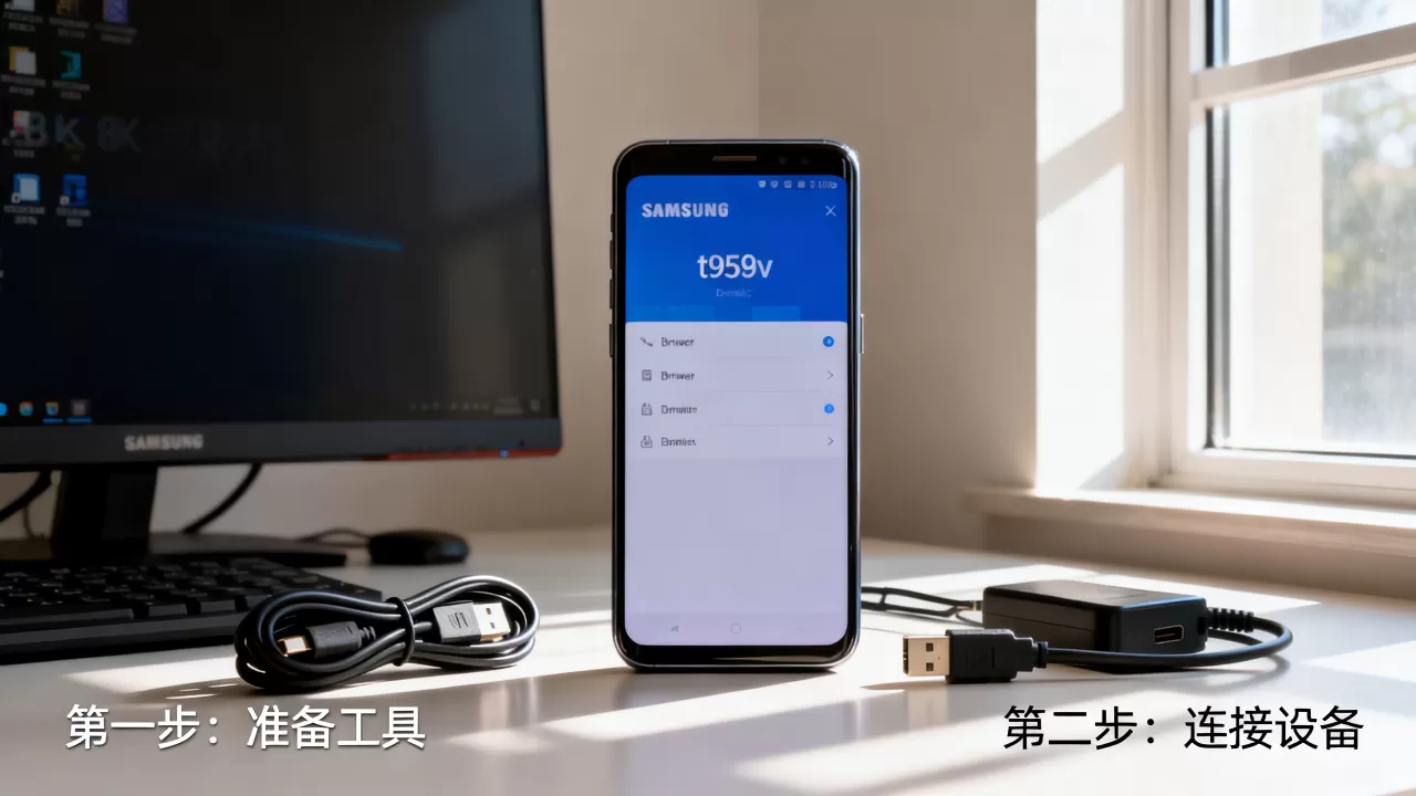 三星t959v刷机教程，三星t959v怎么刷机