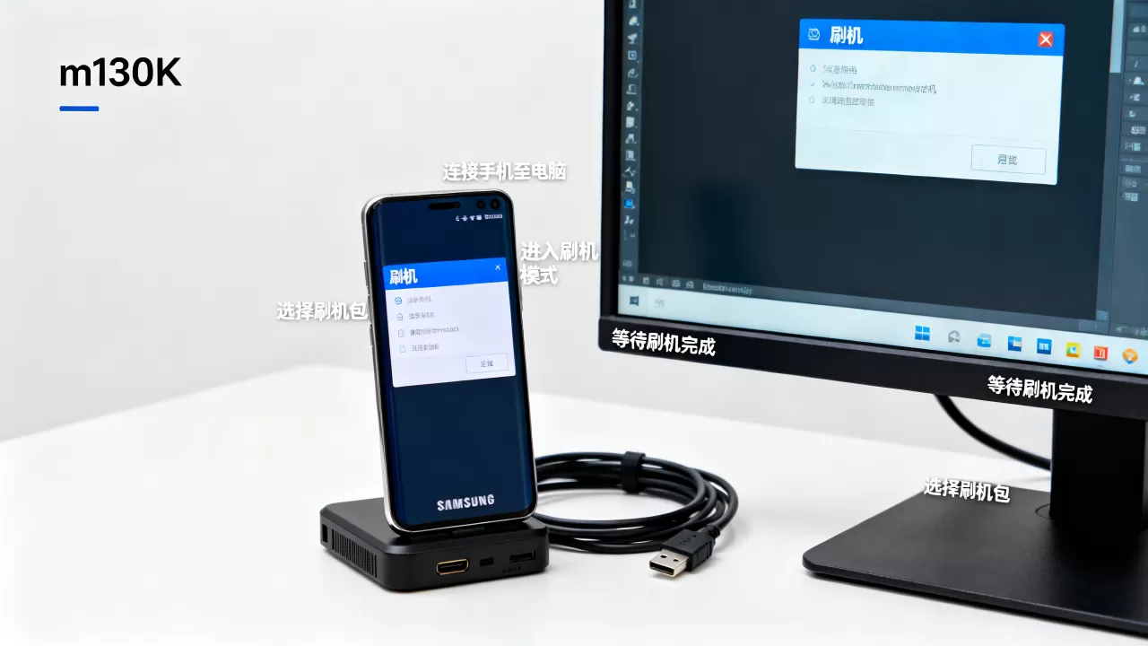 三星m130k刷机教程,三星m130k刷机失败怎么办 三星m130k刷机教程,三星m130k刷机失败怎么办