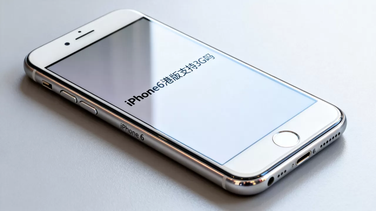 iphone6港版支持3g吗，iphone6港版支持3g
