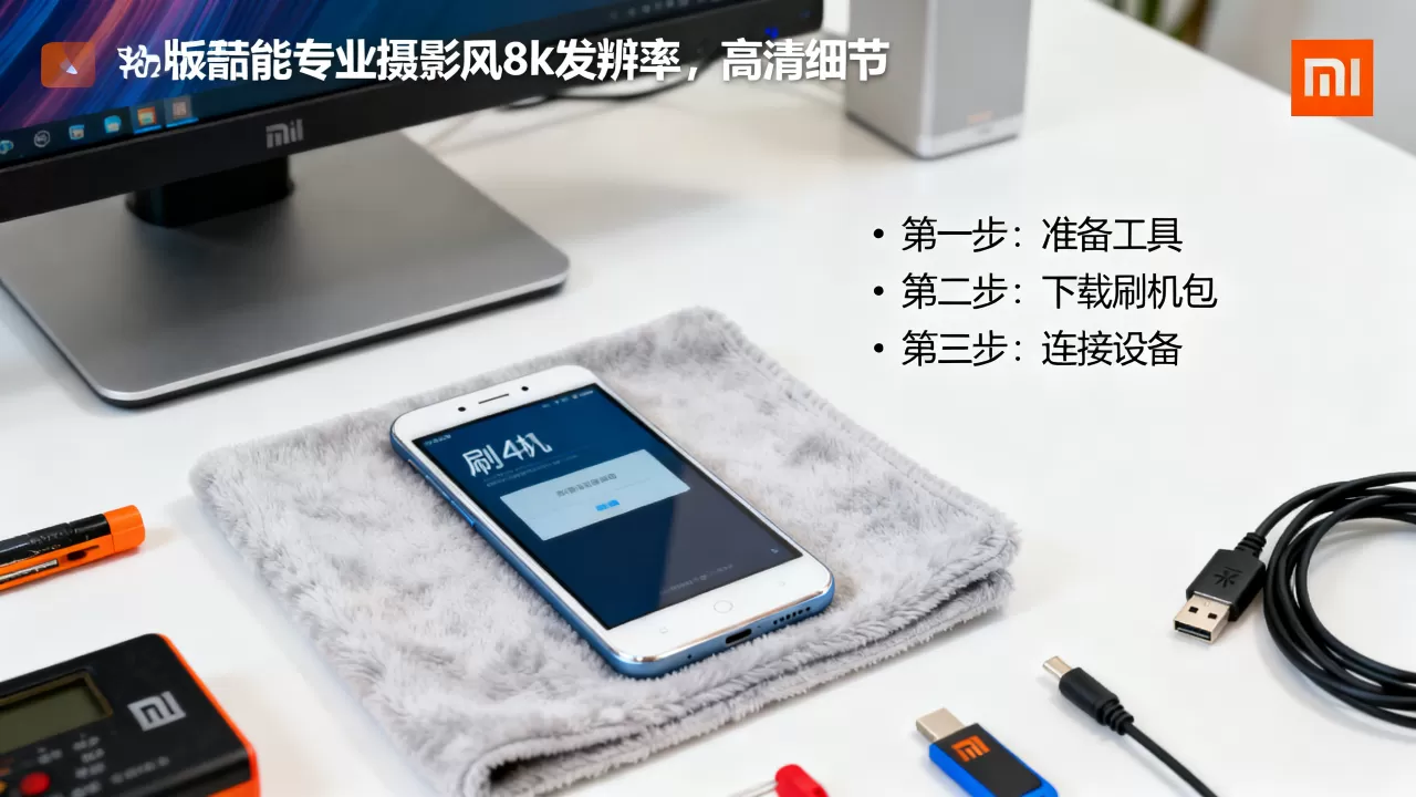 红米4a移动定制刷机教程，红米4a刷机包怎么下载