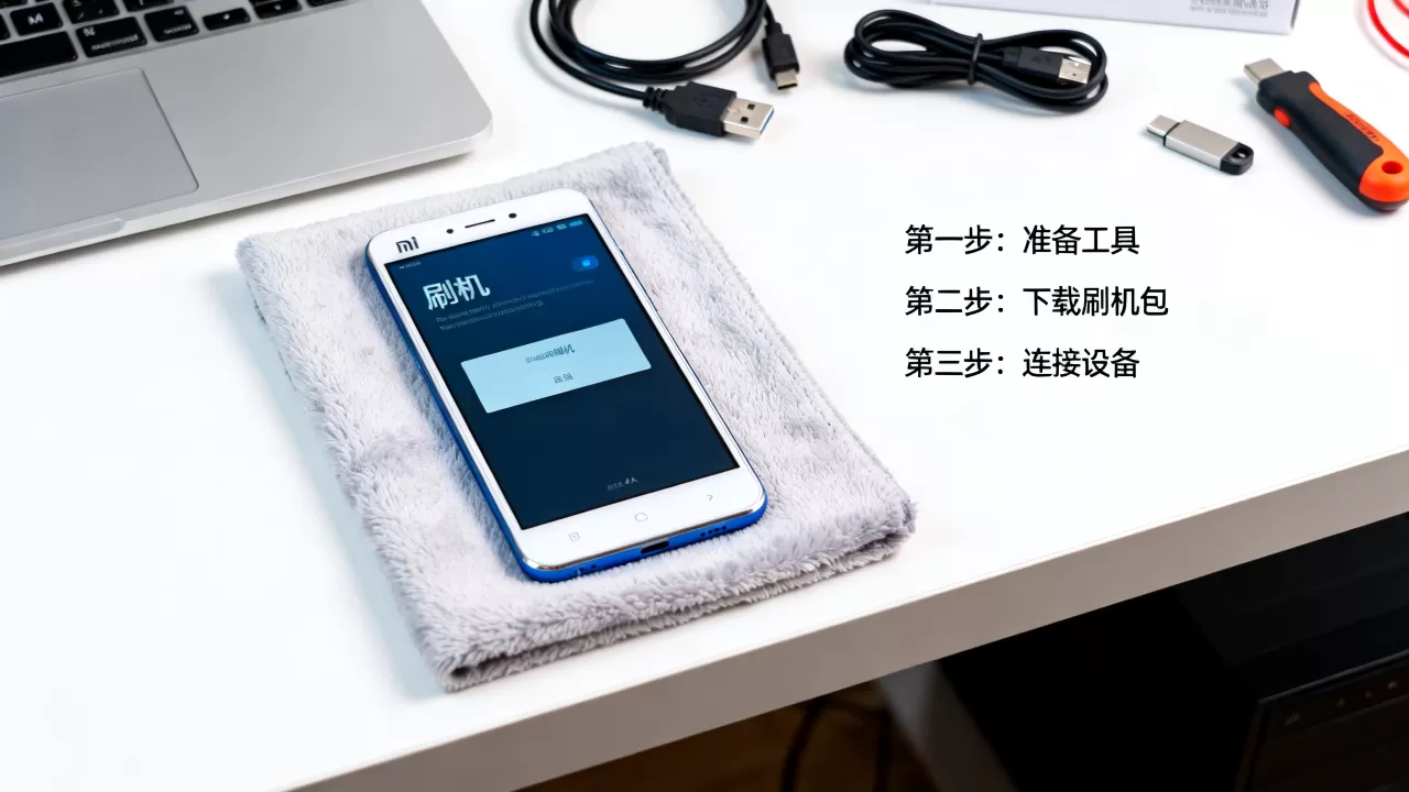 红米4a移动定制刷机教程，红米4a刷机包怎么下载