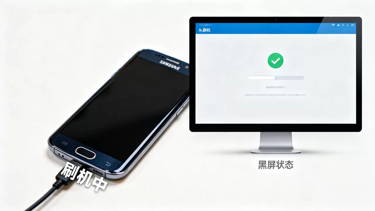 三星s7刷机黑屏怎么办,三星s7刷机 三星s7刷机黑屏怎么办,三星s7刷机