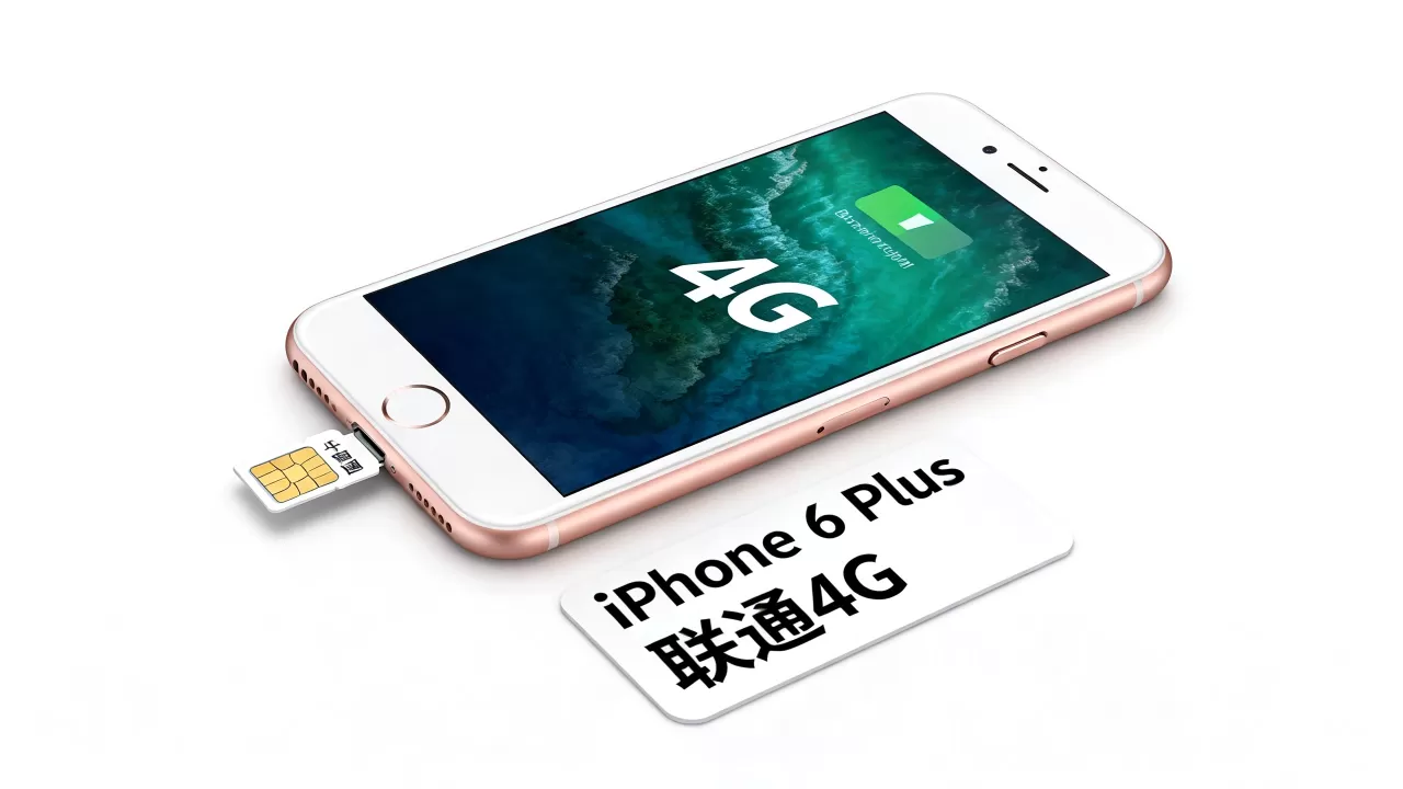 iphone6plus 联通4g能用吗，iphone6plus 联通4g