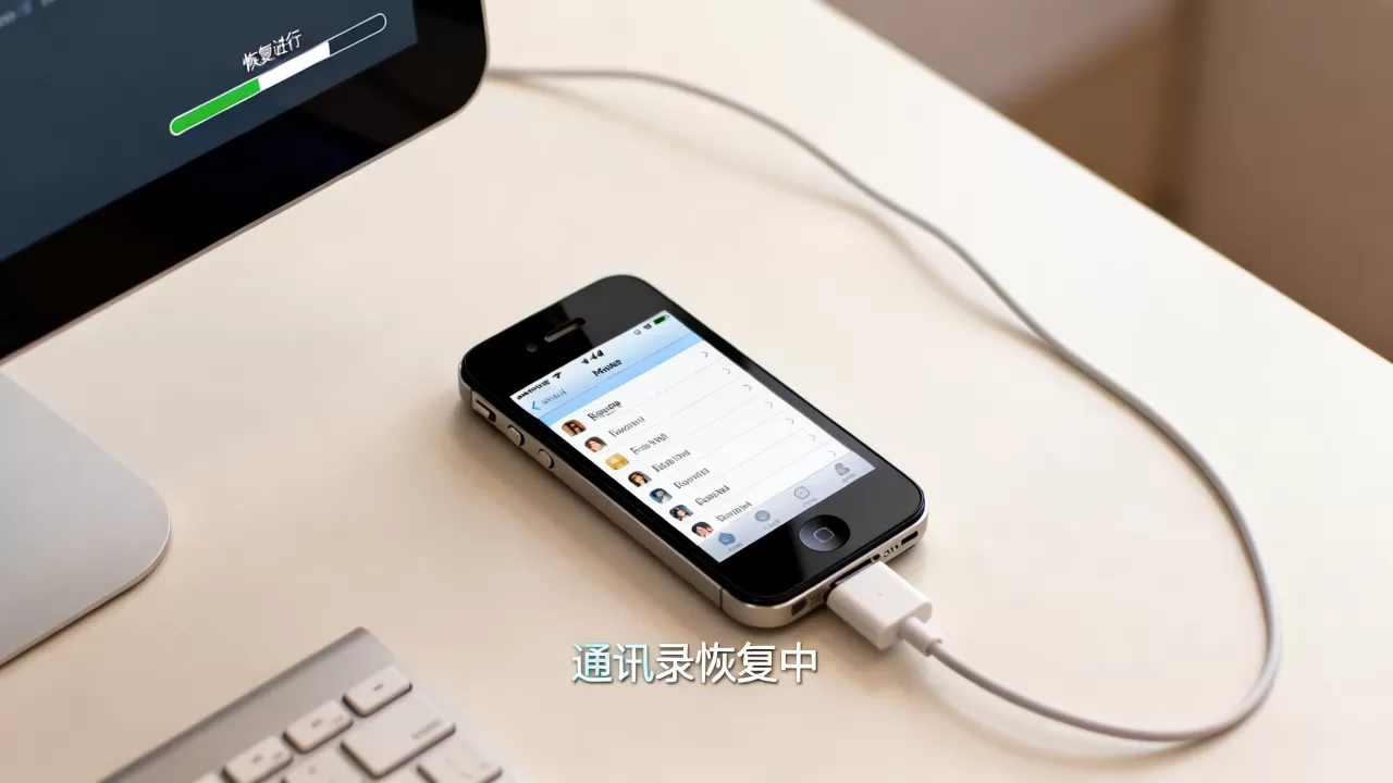 iphone4s手机通讯录怎么恢复？iphone4s通讯录丢失怎么办
