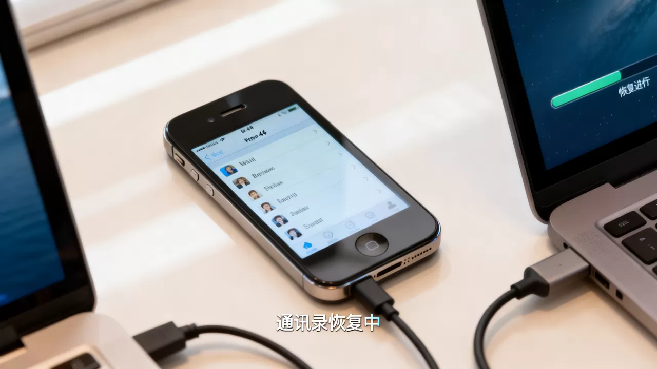 iphone4s手机通讯录怎么恢复？iphone4s通讯录丢失怎么办