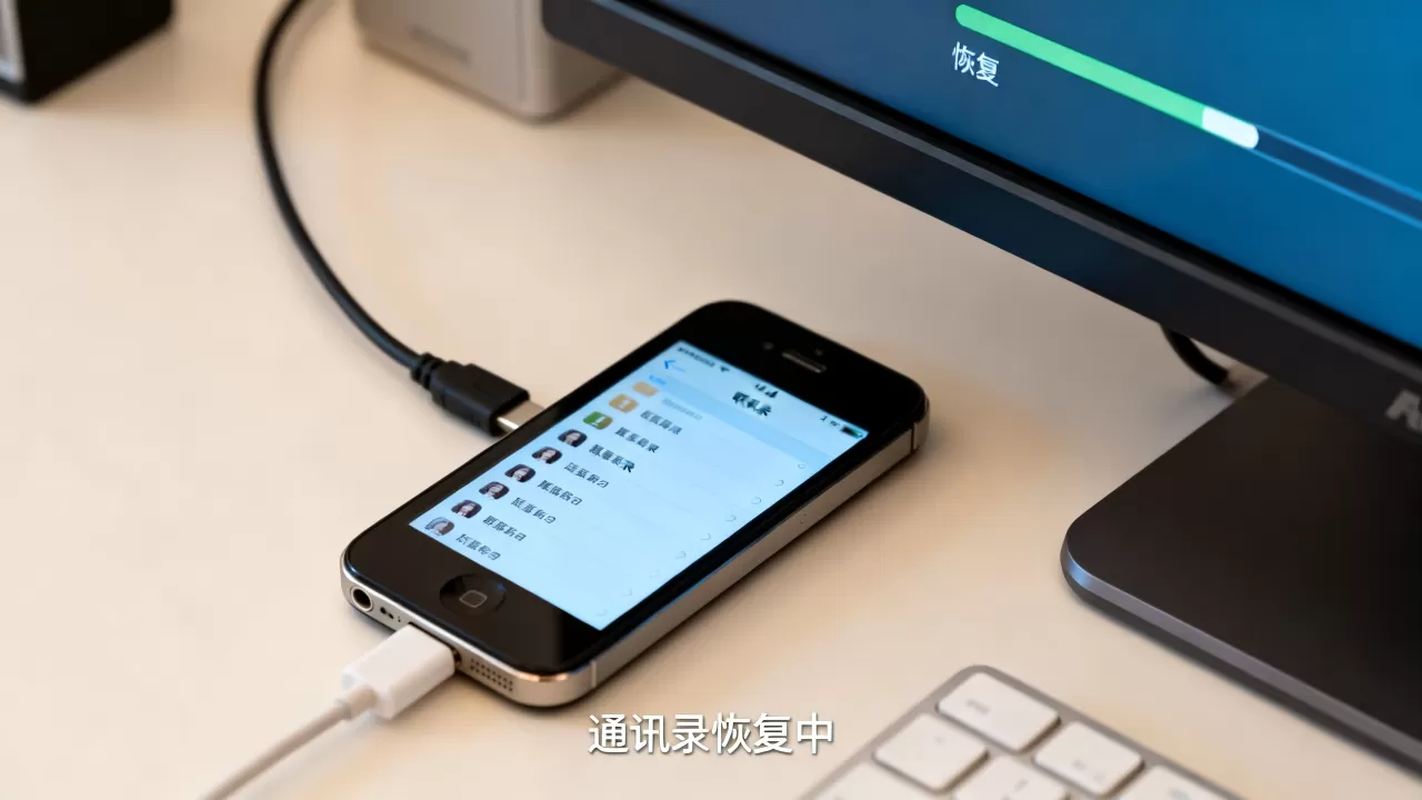 iphone4s手机通讯录怎么恢复？iphone4s通讯录丢失怎么办