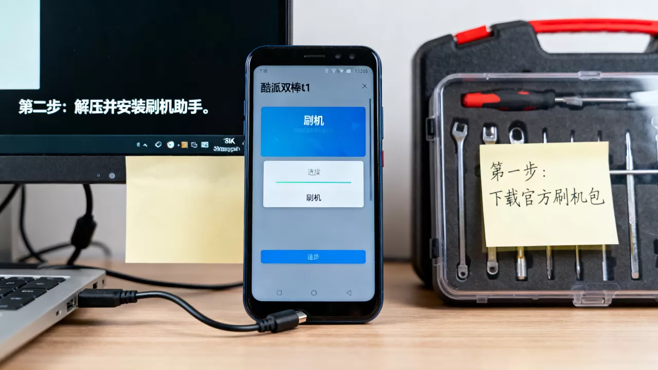 酷派双棒t1刷机教程，酷派双棒t1怎么刷机
