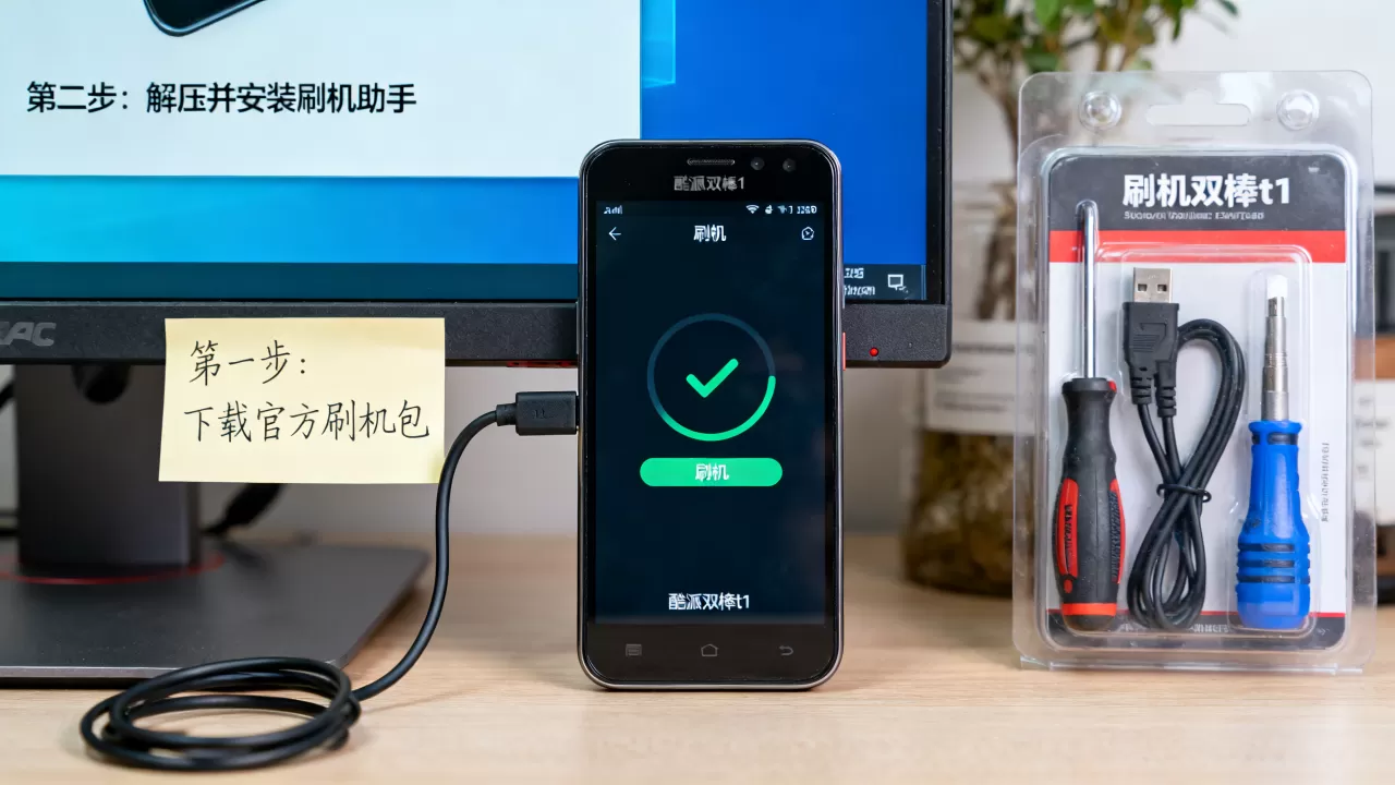 酷派双棒t1刷机教程，酷派双棒t1怎么刷机