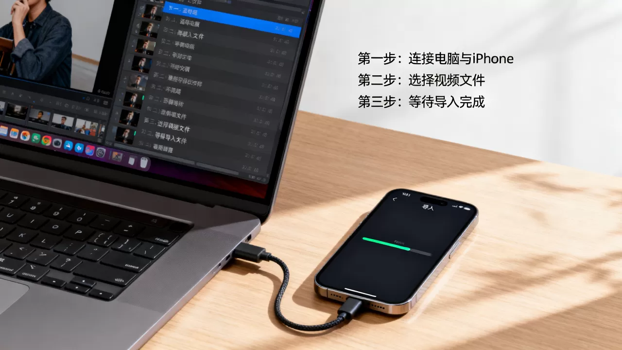怎么从电脑传视频到iphone，iphone导入视频方法