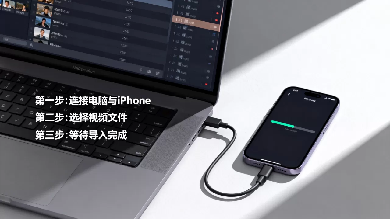 怎么从电脑传视频到iphone，iphone导入视频方法