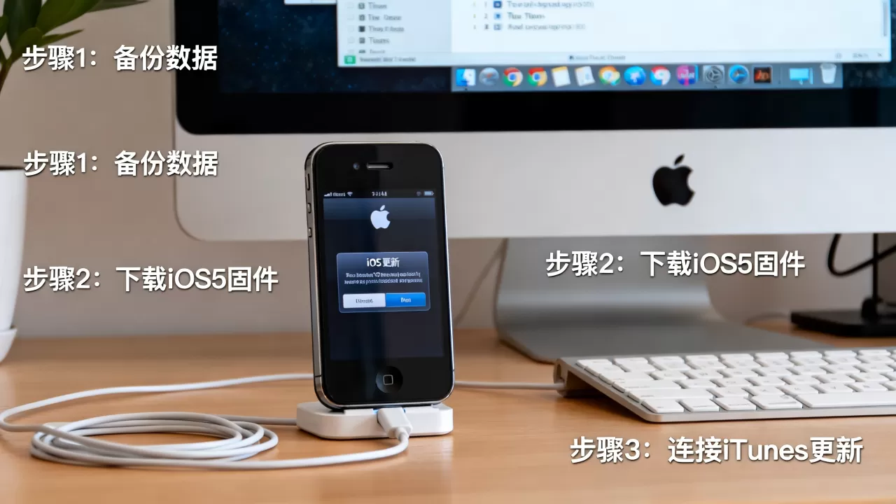 iphone4能刷ios5吗，iphone4刷ios5教程