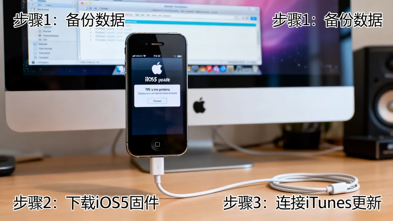 iphone4能刷ios5吗，iphone4刷ios5教程