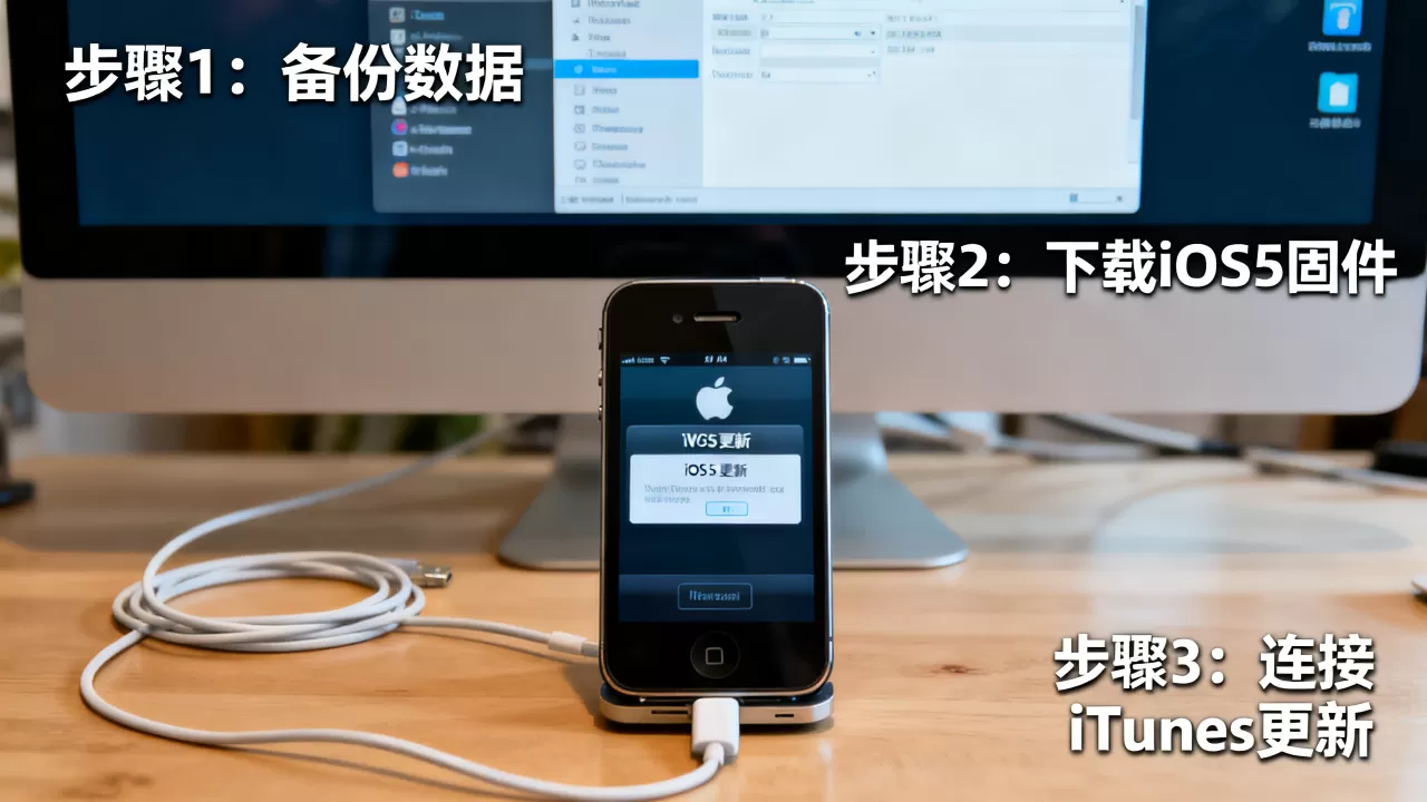 iphone4能刷ios5吗，iphone4刷ios5教程
