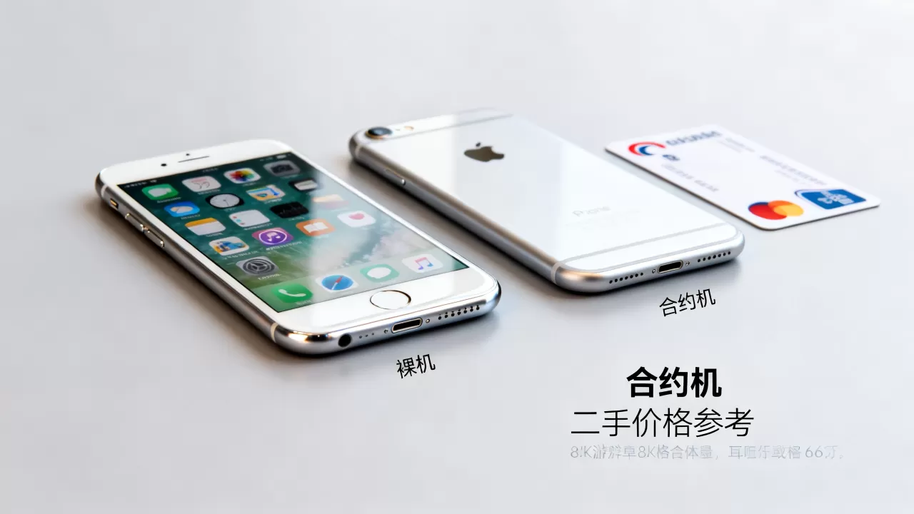 iphone6s裸机还是合约机好，iphone6s二手价格