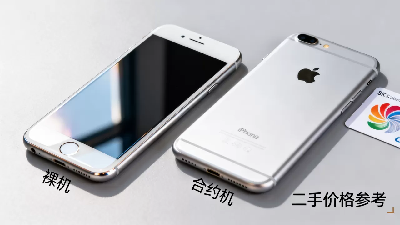 iphone6s裸机还是合约机好，iphone6s二手价格