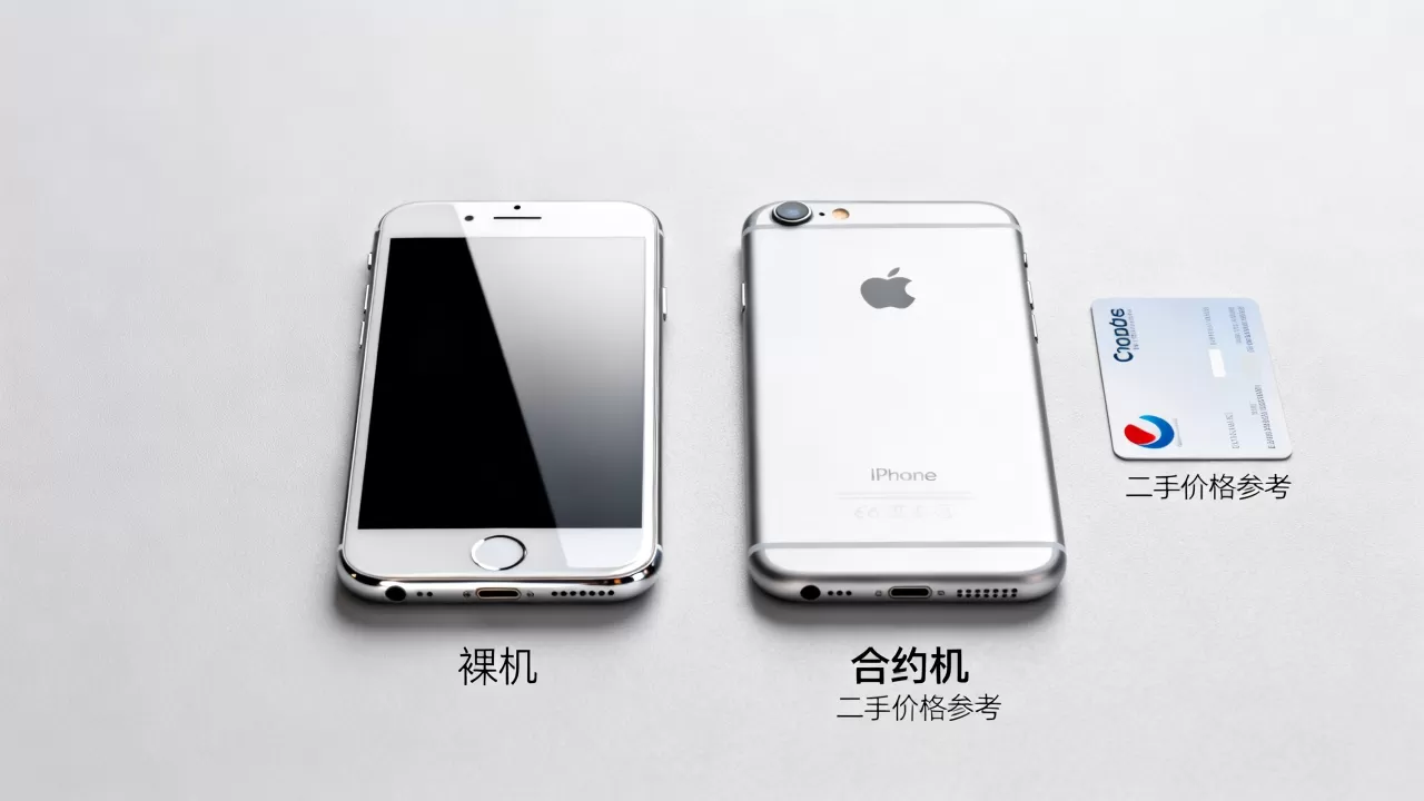 iphone6s裸机还是合约机好，iphone6s二手价格