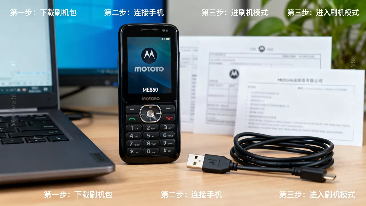 摩托罗拉ME860刷机包教程，摩托罗拉ME860刷机包下载