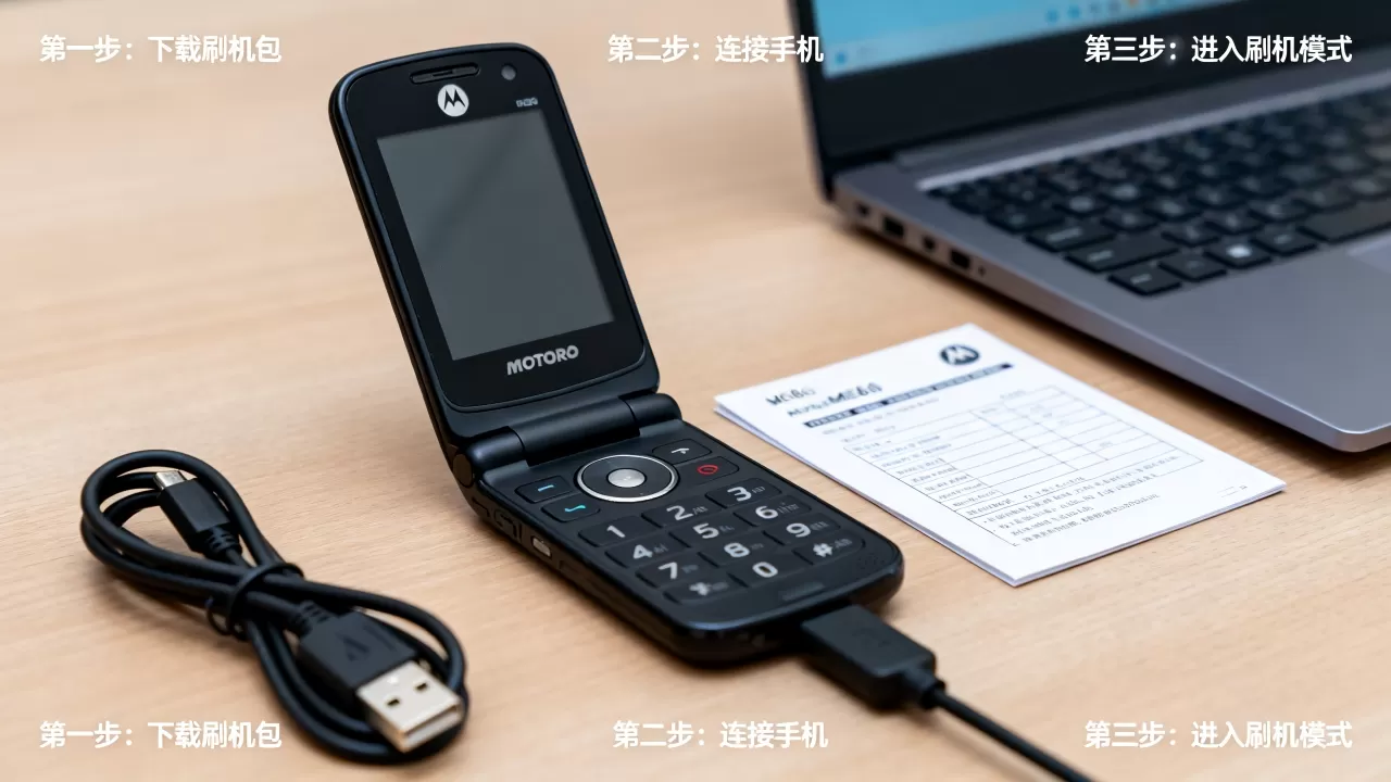 摩托罗拉ME860刷机包教程，摩托罗拉ME860刷机包下载