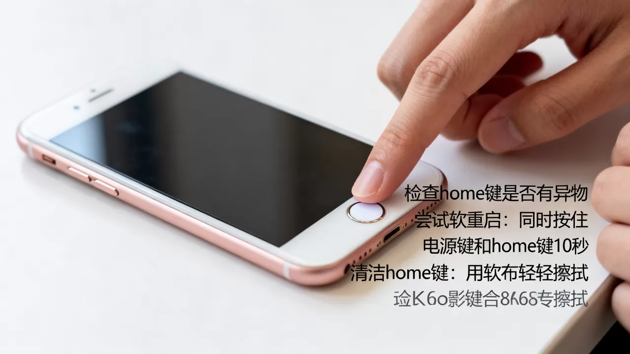 iphone6双击home没反应，iphone6双击home键失灵怎么解决