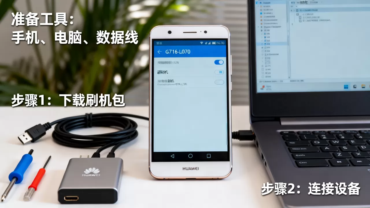 华为g716 l070刷机教程，华为g716-l070刷机包