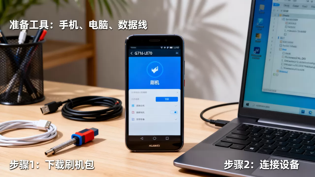 华为g716 l070刷机教程，华为g716-l070刷机包