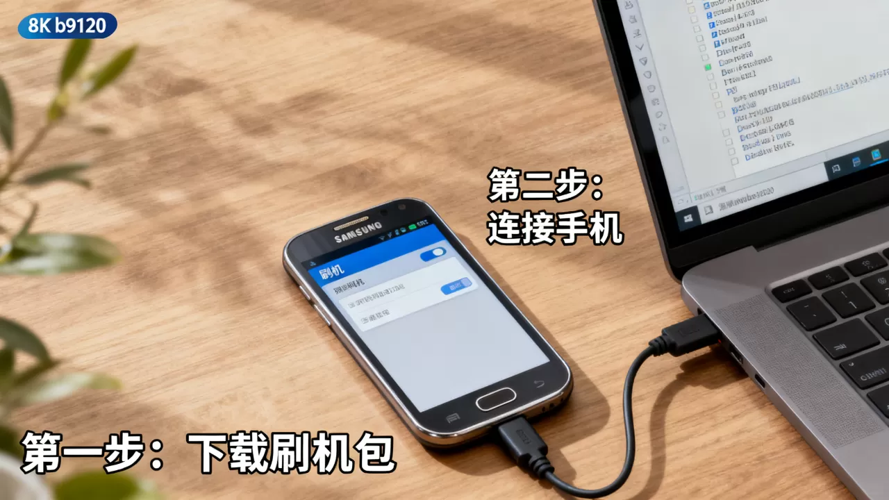 三星b9120刷机包怎么刷，三星b9120刷机包