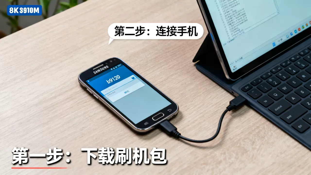 三星b9120刷机包怎么刷，三星b9120刷机包