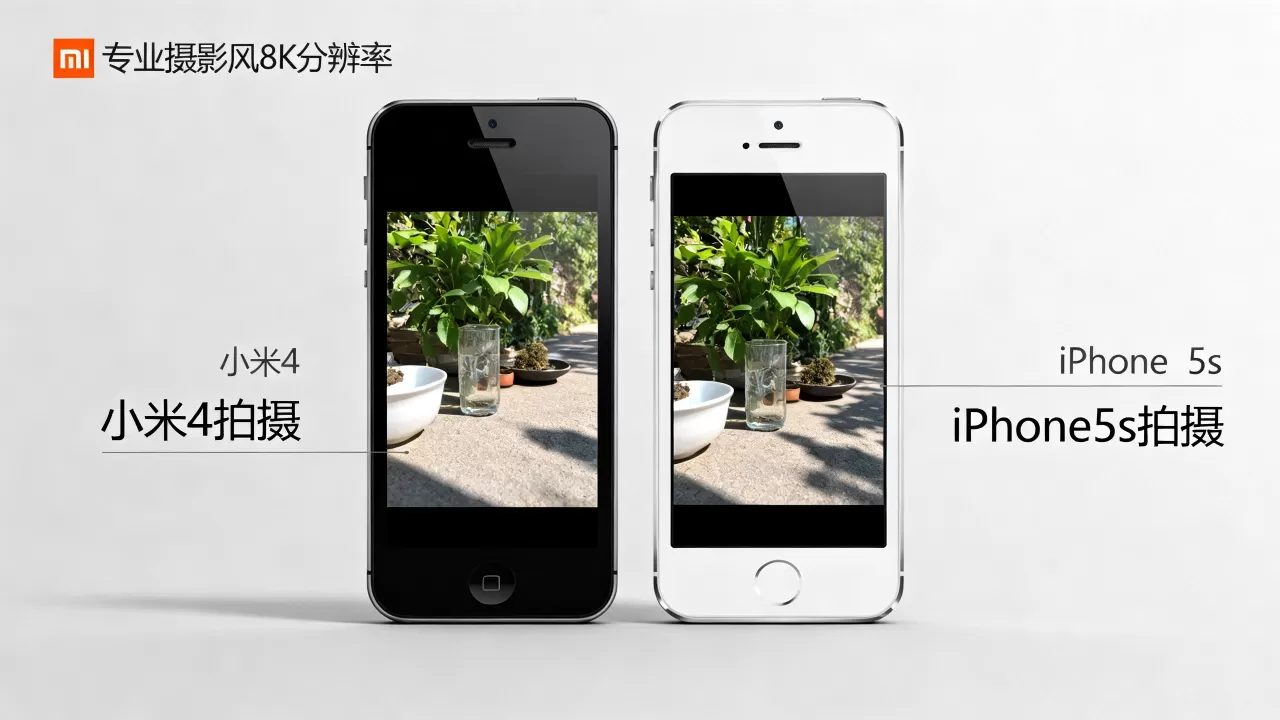 小米4和iphone5s拍照哪个更好？小米4拍照效果评测