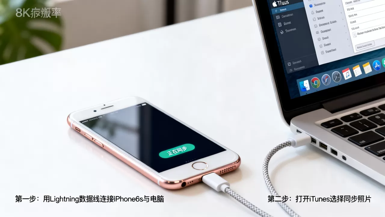 照片导入iPhone6s怎么操作,iPhone6s怎么导入照片 照片导入iPhone6s怎么操作,iPhone6s怎么导入照片