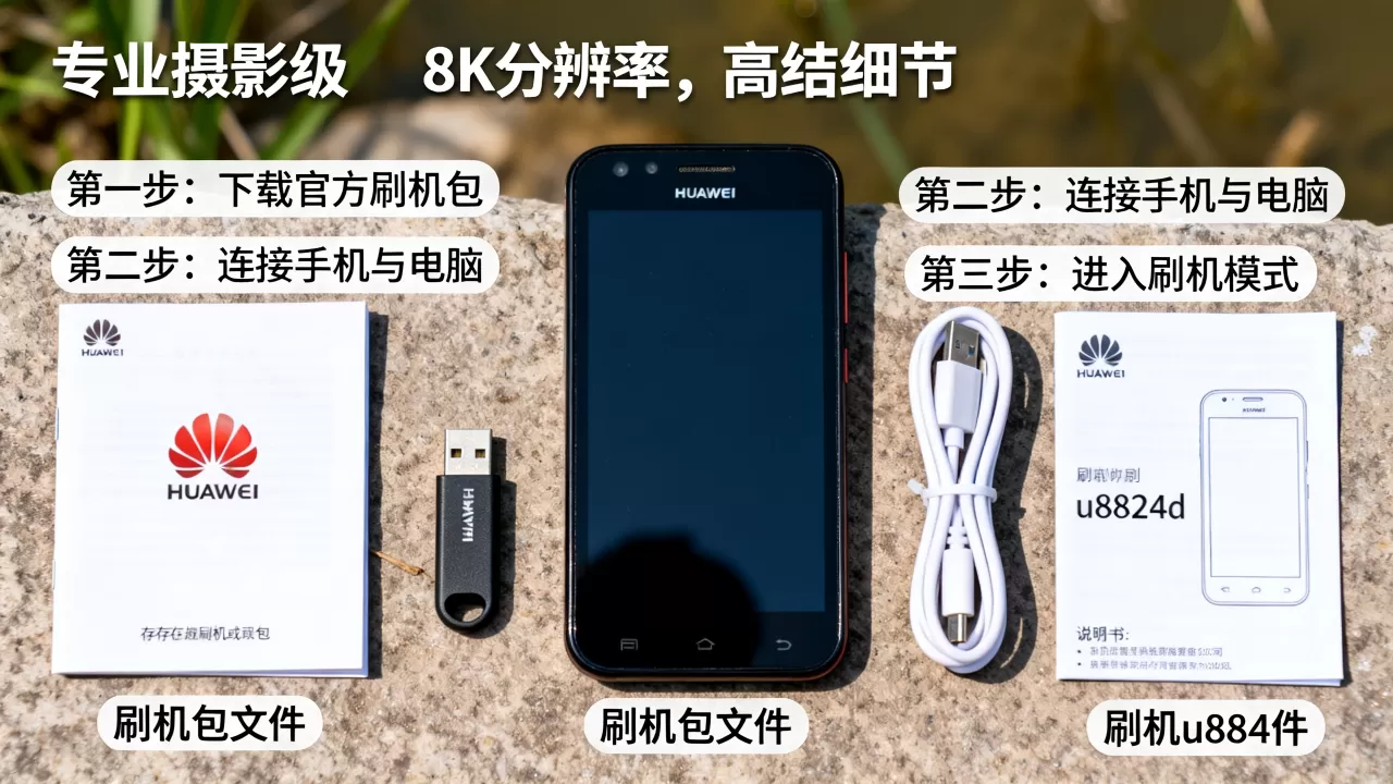 华为u8825d官方刷机包，华为u8825d刷机教程
