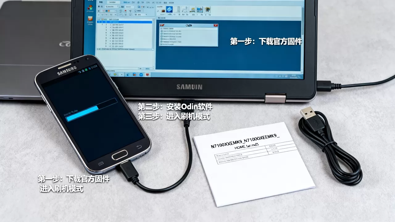 三星note2 odin刷机教程,三星note2刷入官方固件 三星note2 odin刷机教程,三星note2刷入官方固件