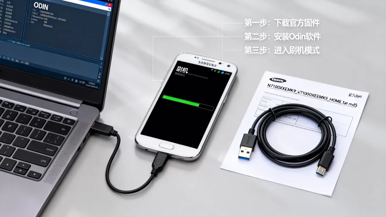 三星note2 odin刷机教程,三星note2刷入官方固件 三星note2 odin刷机教程,三星note2刷入官方固件