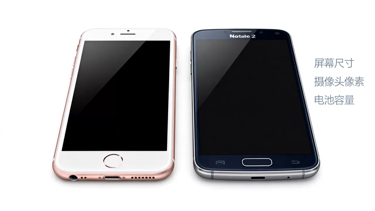 iPhone6和Note2对比，iPhone6和Note2哪个性价比高