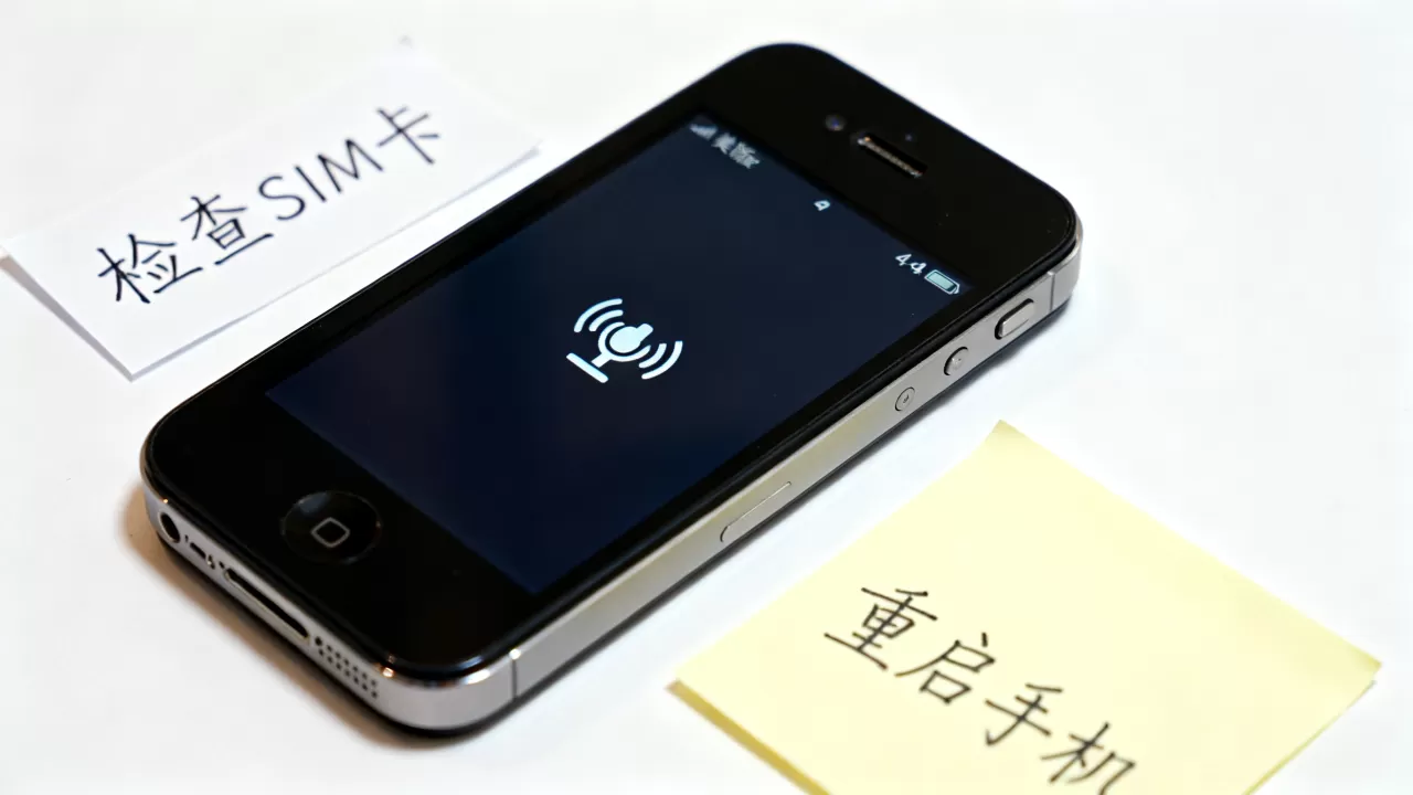 美版iphone4s无信号怎么办，iphone4s无信号