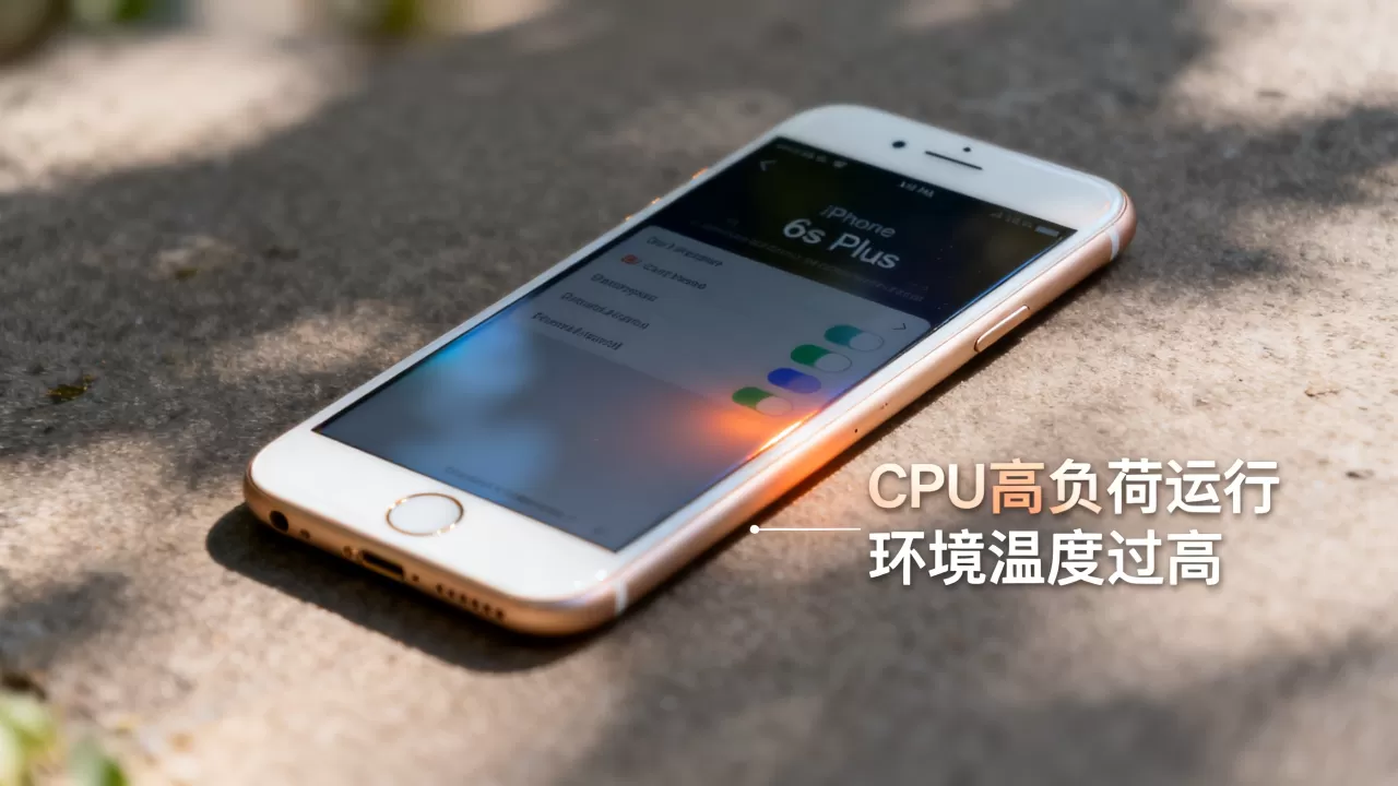 iphone6s plus 发烫怎么回事，iphone6s plus 发烫