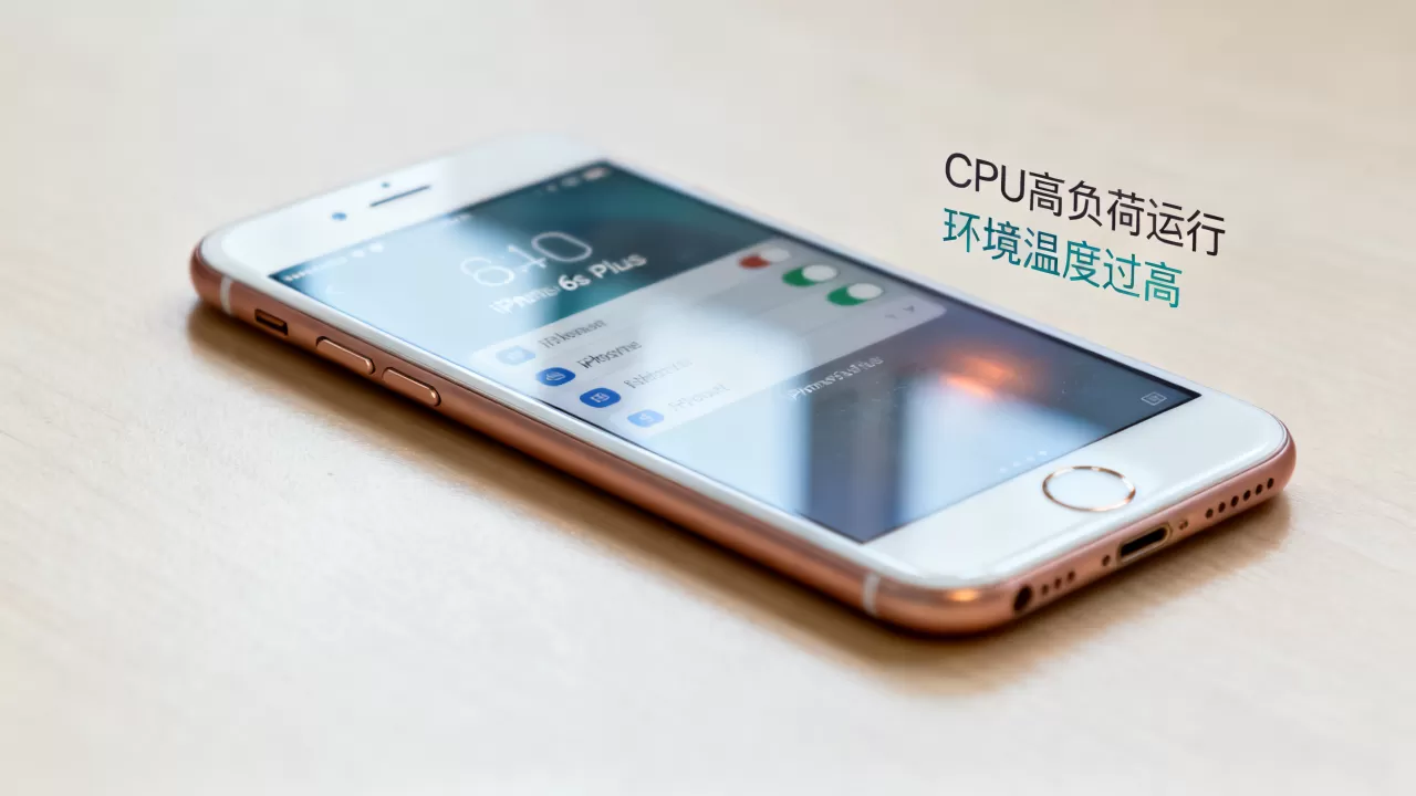 iphone6s plus 发烫怎么回事，iphone6s plus 发烫