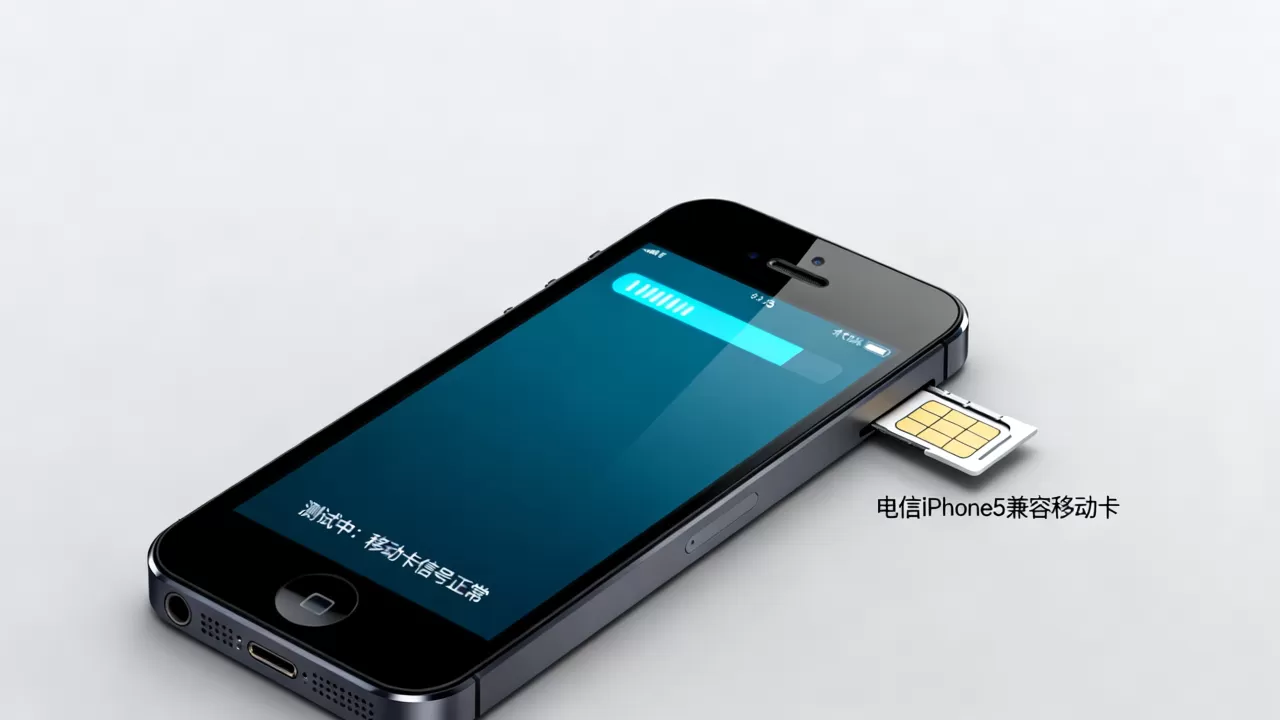 电信iphone5能用移动卡吗，电信iphone5兼容移动卡