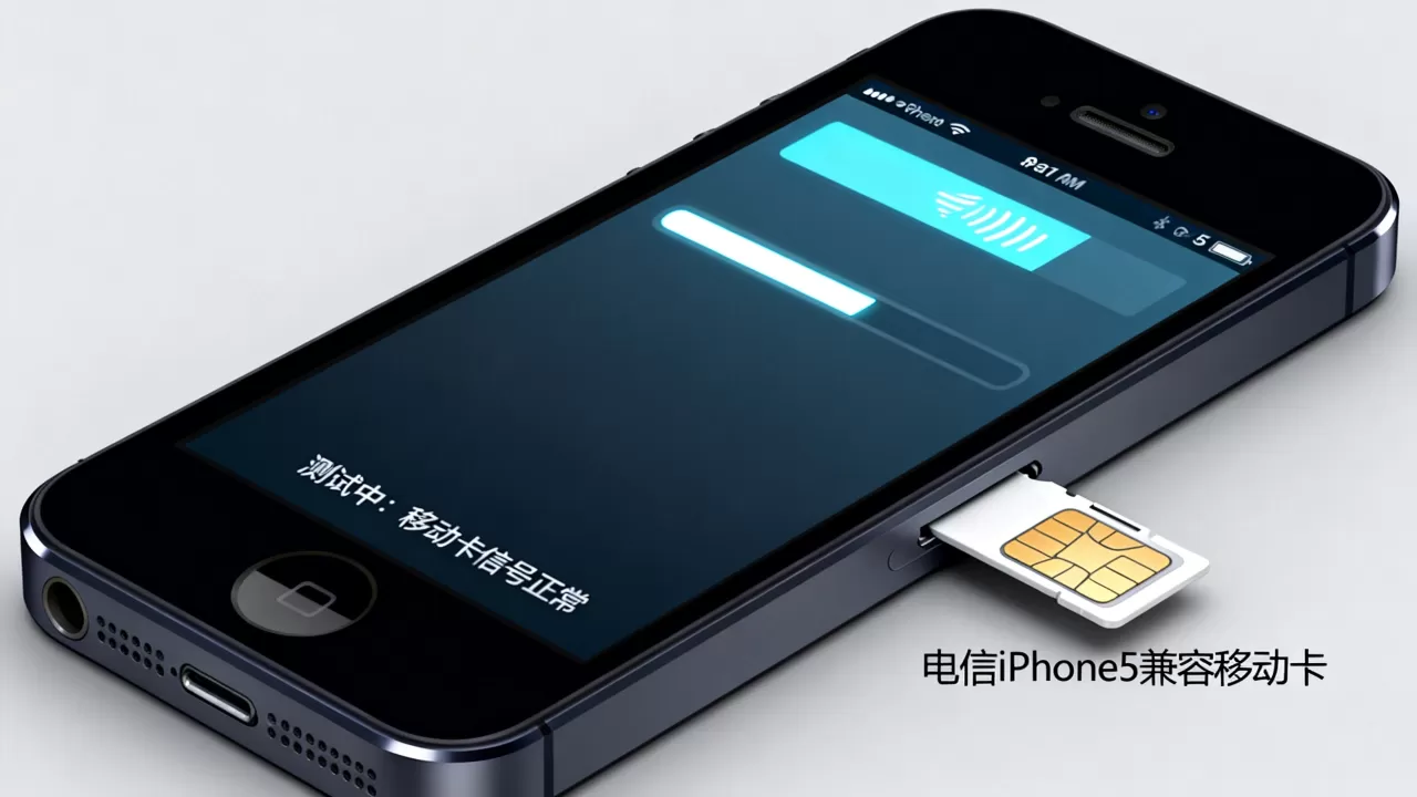 电信iphone5能用移动卡吗，电信iphone5兼容移动卡