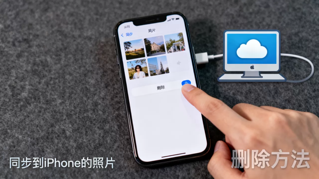 同步到iphone的照片怎么删除,iPhone照片同步删除方法 同步到iphone的照片怎么删除,iPhone照片同步删除方法