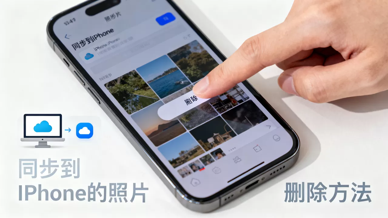 同步到iphone的照片怎么删除,iPhone照片同步删除方法 同步到iphone的照片怎么删除,iPhone照片同步删除方法